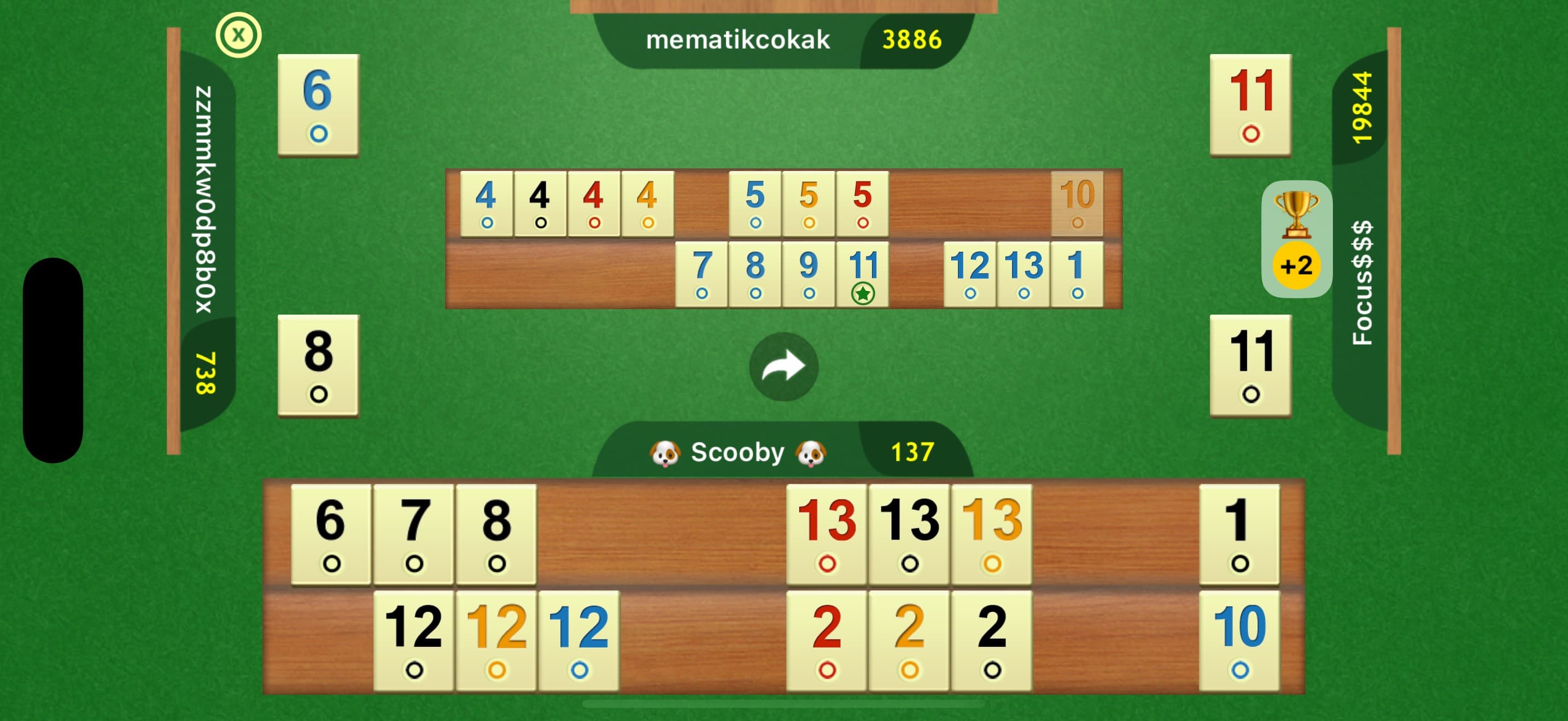 Okey Online screenshot 6 - screenshot