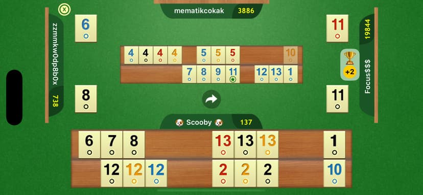 Okey Online screenshot 6 - screenshot