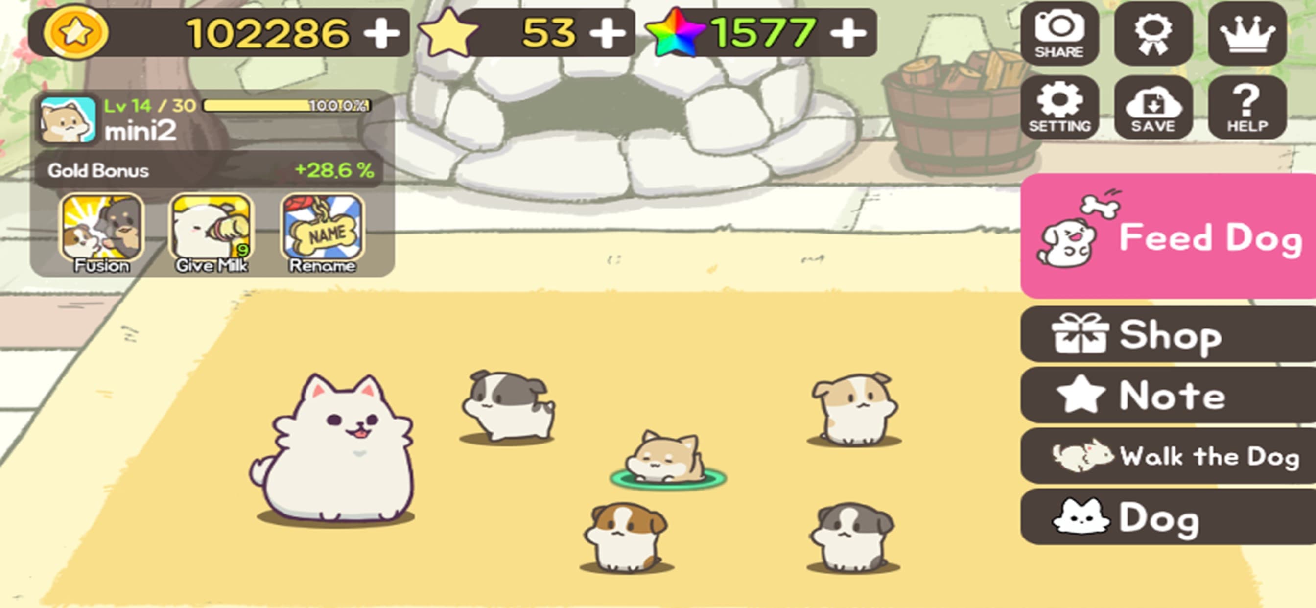 FeeDog - Raising Puppy screenshot 5 - screenshot