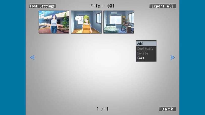 Null - screenshot