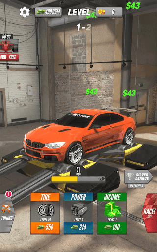 Dyno 2 Race - Car Tuning screenshot 5 - screenshot