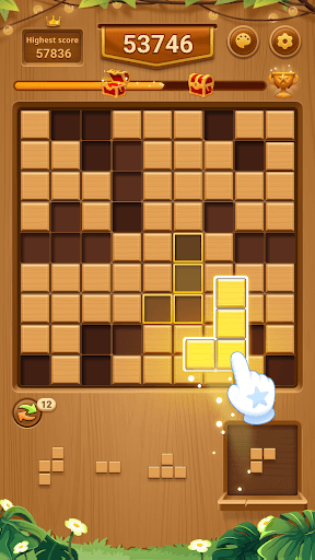 Wood Block Puzzle-SudokuJigsaw screenshot 10 - screenshot