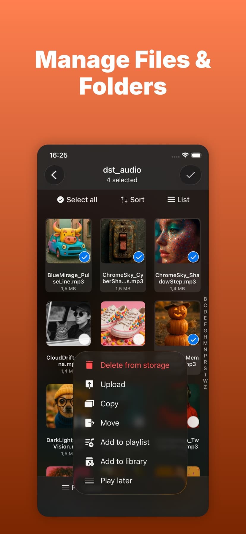 Evermusic: Simple Music Player screenshot 9 - screenshot