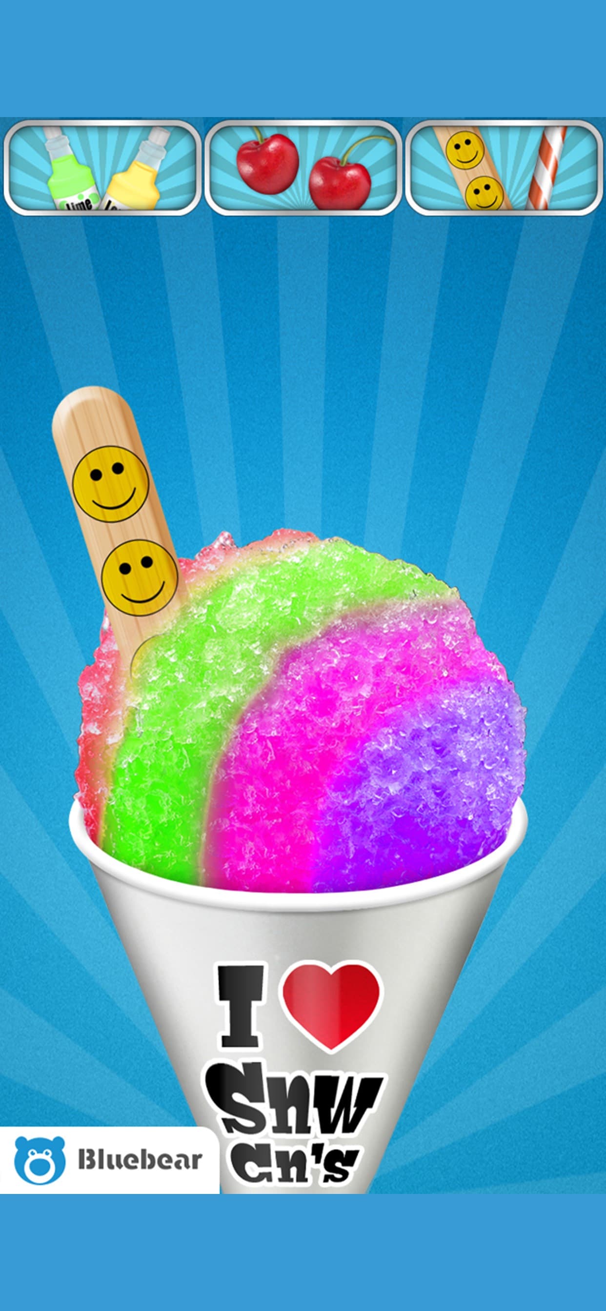 Snow Cone Maker - by Bluebear screenshot 5 - screenshot