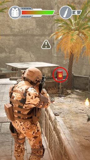 Sniper Area: Sniper shooter screenshot 5 - screenshot