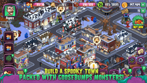 Goosebumps Horror Town screenshot 1 - screenshot