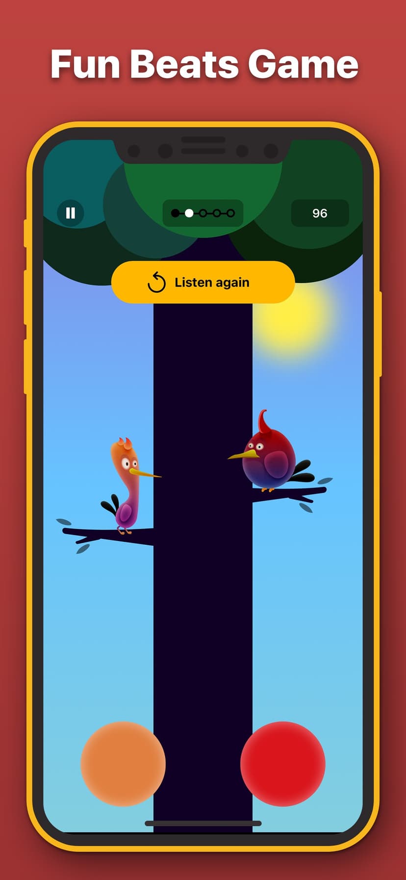 Metronome - Tap Tempo & Rhythm screenshot 2 - screenshot