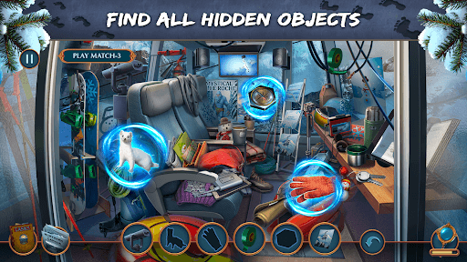 Hidden Objects: Snowbound f2p screenshot 1 - screenshot