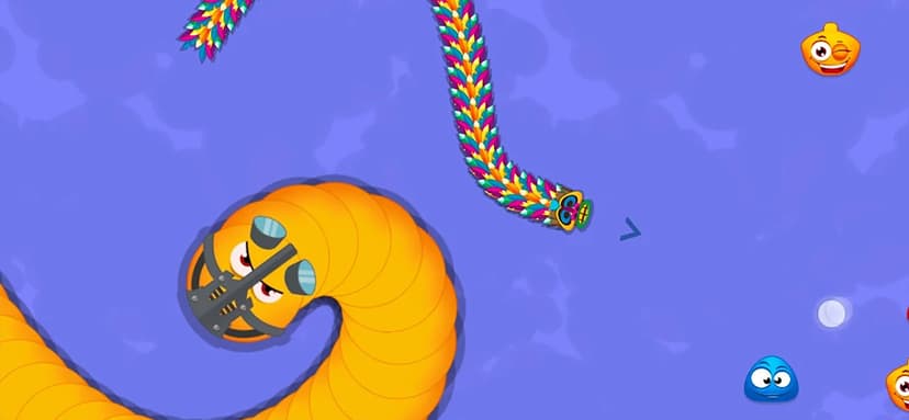 Worm Hunt: slither snake arena screenshot 4 - screenshot
