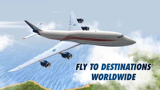 Take Off The Flight Simulator screenshot 1 - screenshot