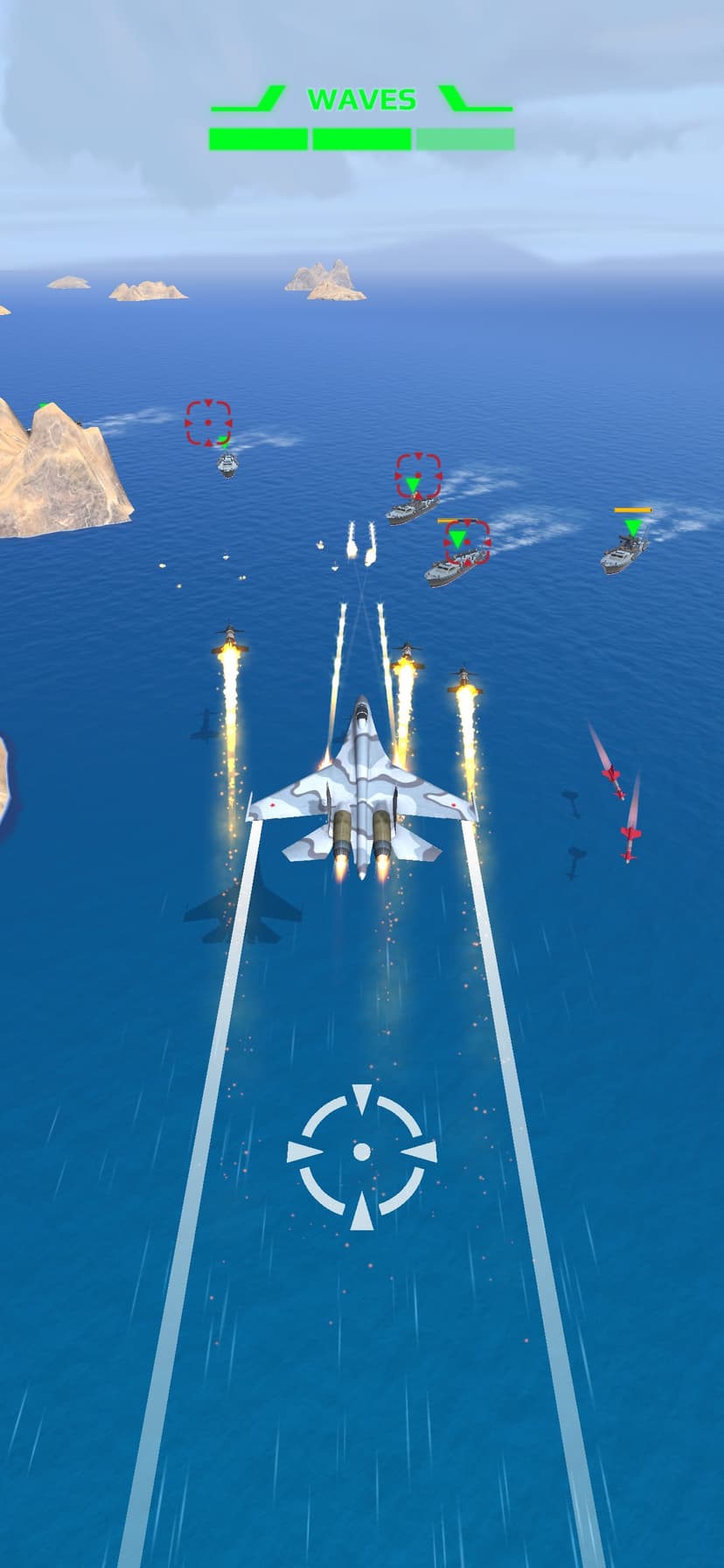 War Plane Strike: Sky Combat screenshot 1 - screenshot