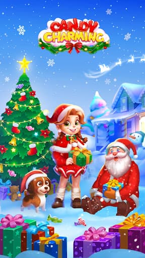 Candy Charming - Match 3 Games screenshot 1 - screenshot
