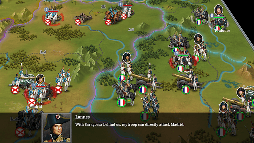 European War 6: 1804 -Napoleon screenshot 5 - screenshot