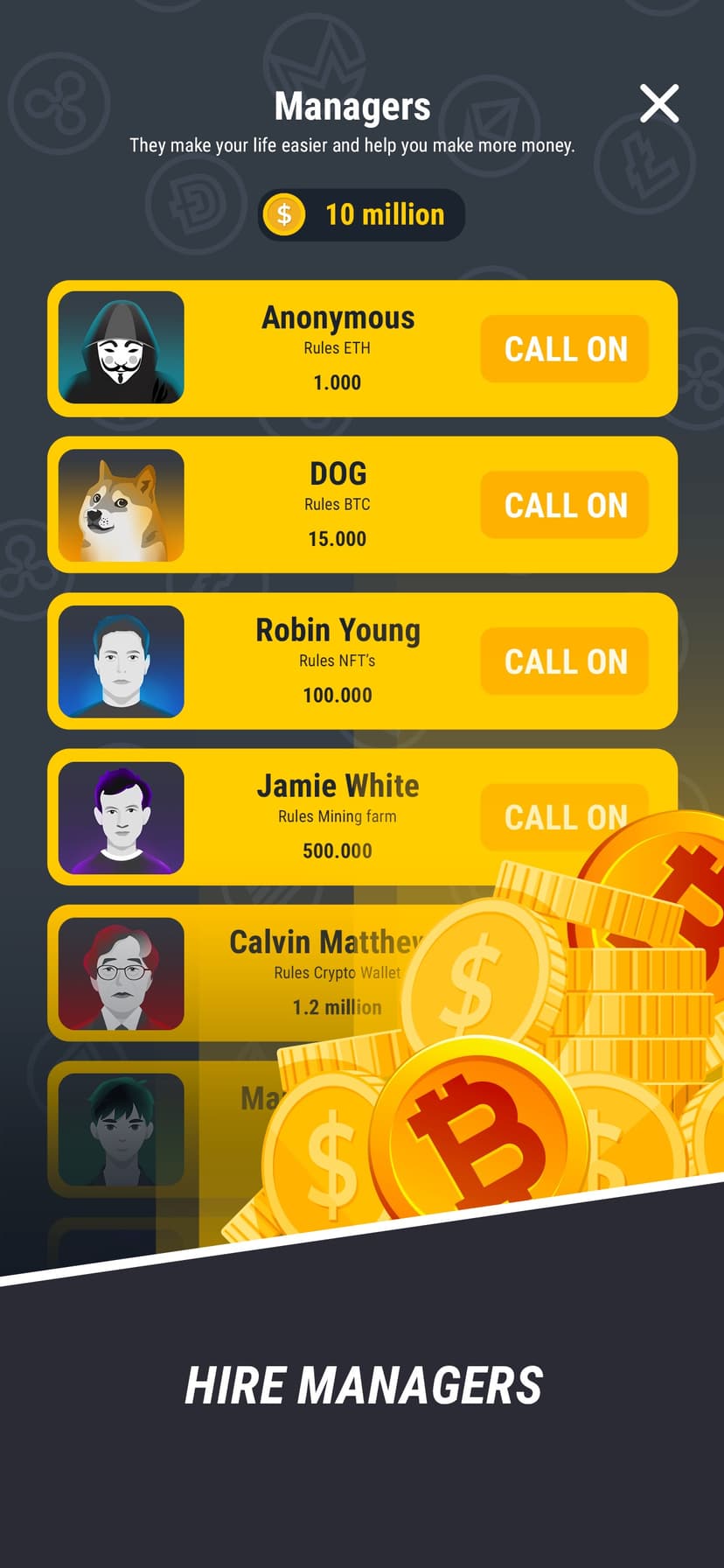 Crypto Miner Tycoon screenshot 2 - screenshot