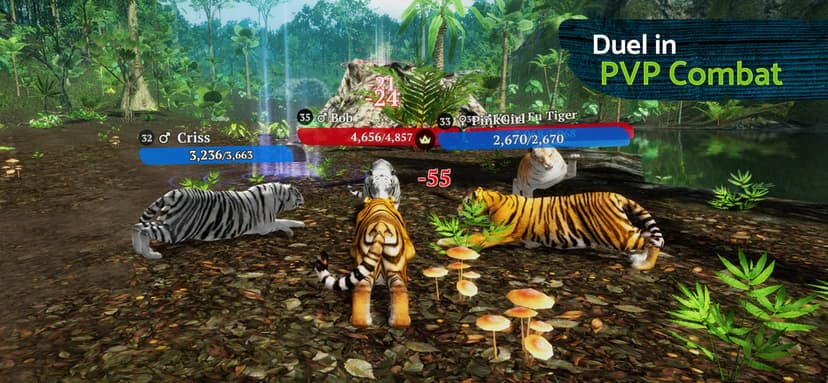 The Tiger Online RPG Simulator screenshot 5 - screenshot