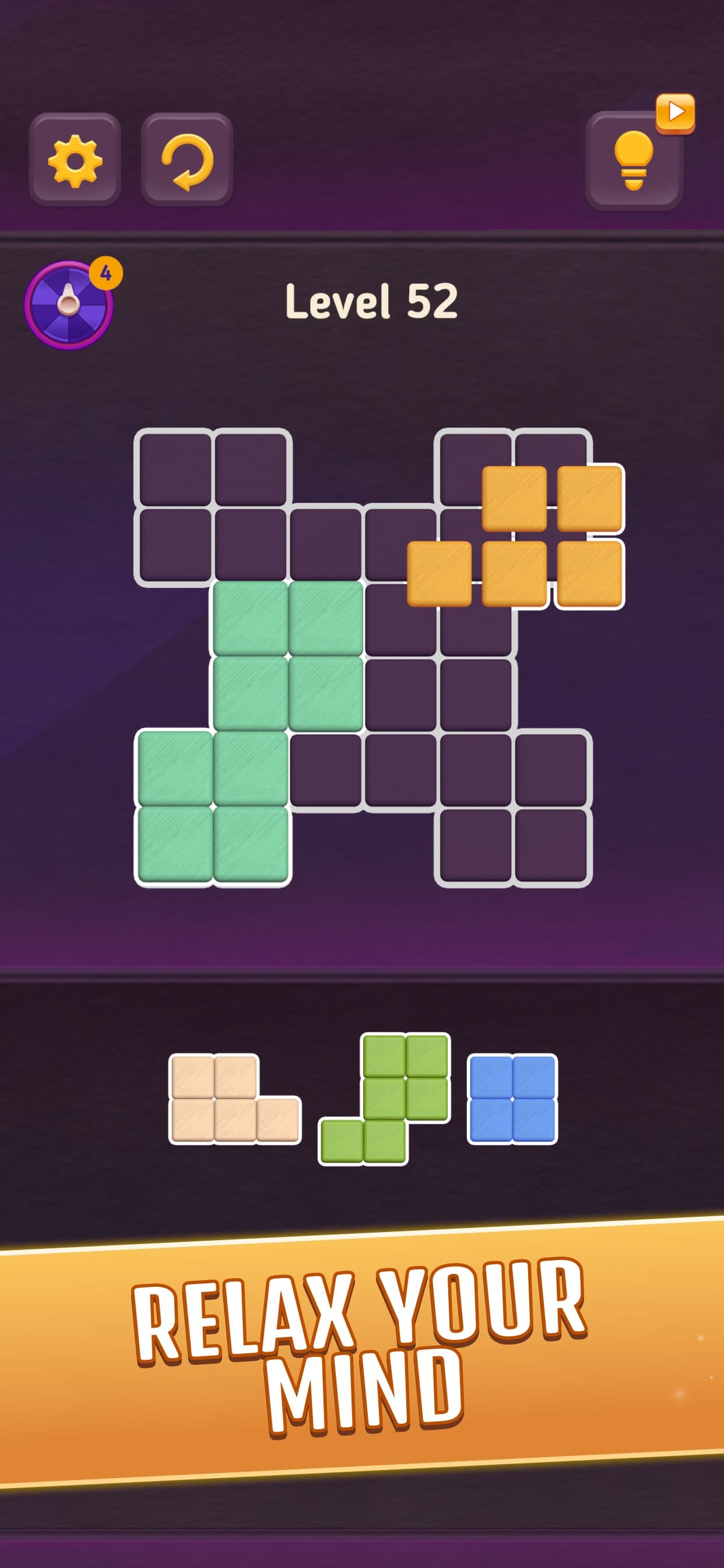 Block King Puzzle screenshot 1 - screenshot
