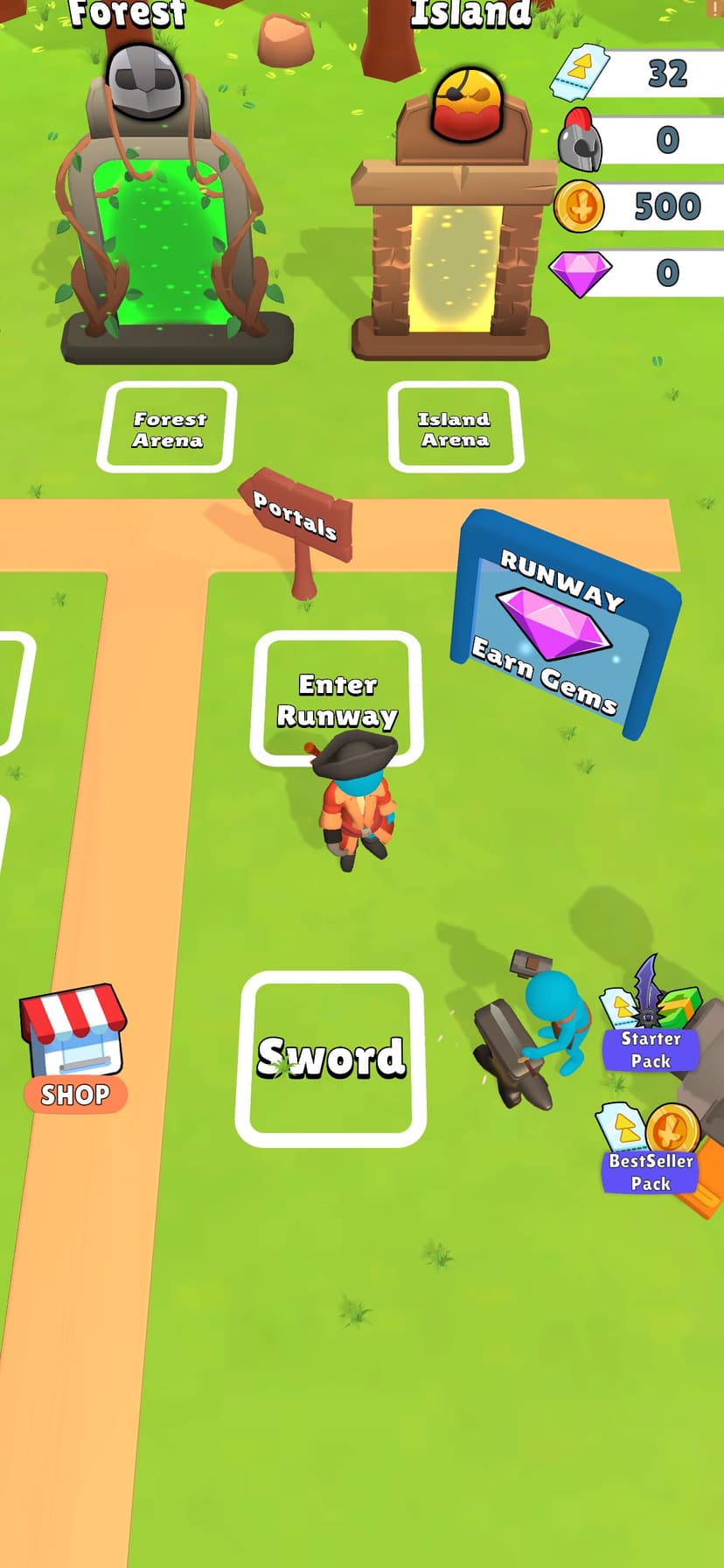 Sword and Spin! screenshot 8 - screenshot