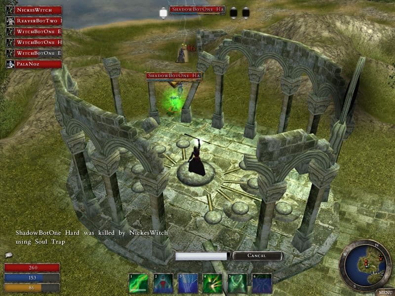 Null - screenshot