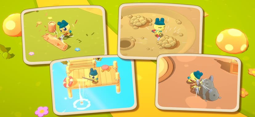 Tamagotchi Adventure Kingdom screenshot 6 - screenshot