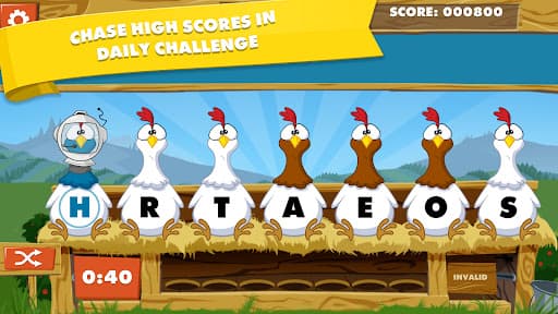 Chicktionary - Word Game screenshot 6 - screenshot