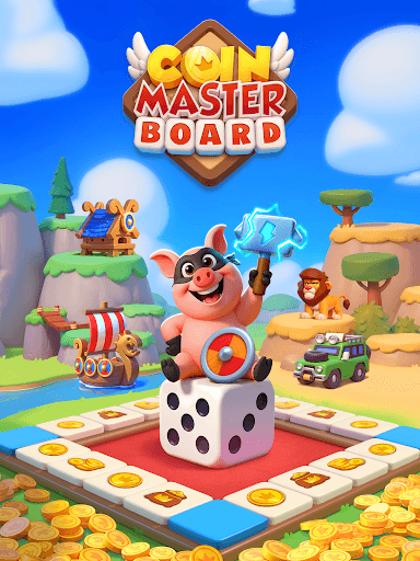Coin Master - Board Adventure screenshot 7 - screenshot
