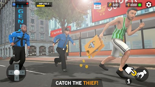 Supermarket Cashier Girl Game screenshot 1 - screenshot