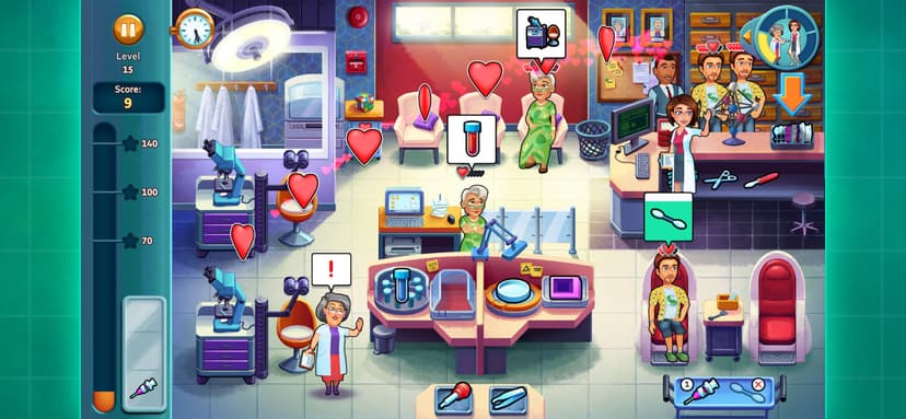 Heart's Medicine Hospital Heat screenshot 6 - screenshot