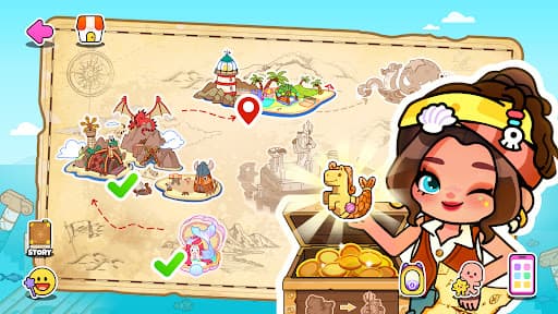 Aha World: Doll Dress-Up Game screenshot 16 - screenshot