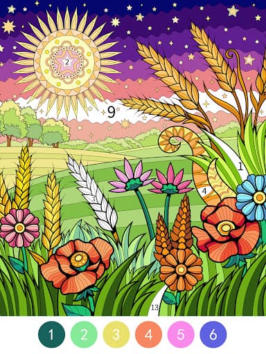 Tangle Color by Number Book screenshot 15 - screenshot
