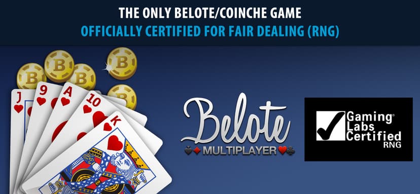Belote & Coinche Multiplayer screenshot 5 - screenshot