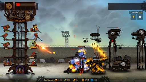 Steampunk Tower 2 Defense Game screenshot 8 - screenshot