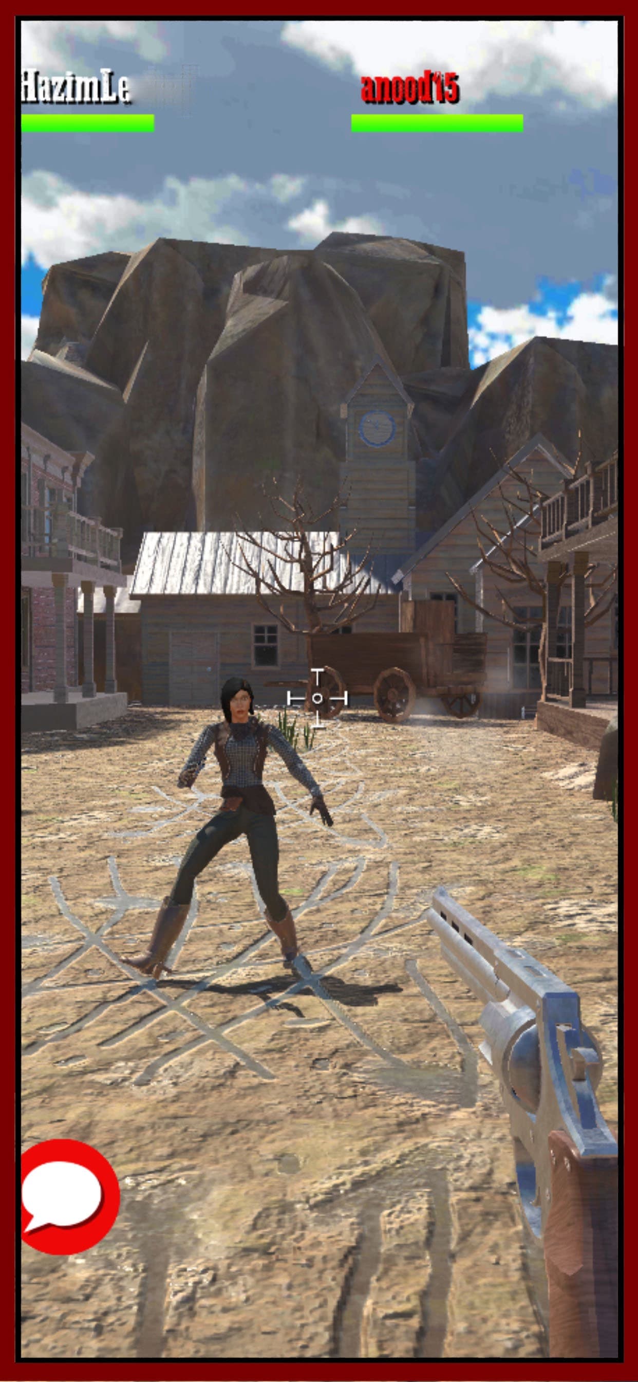 Quick Gun: PvP Standoff screenshot 1 - screenshot
