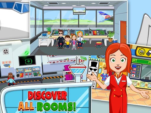 My Town : Airport screenshot 8 - screenshot