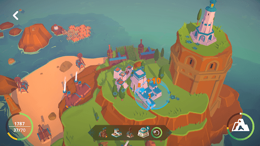 ISLANDERS: Mobile screenshot 1 - screenshot