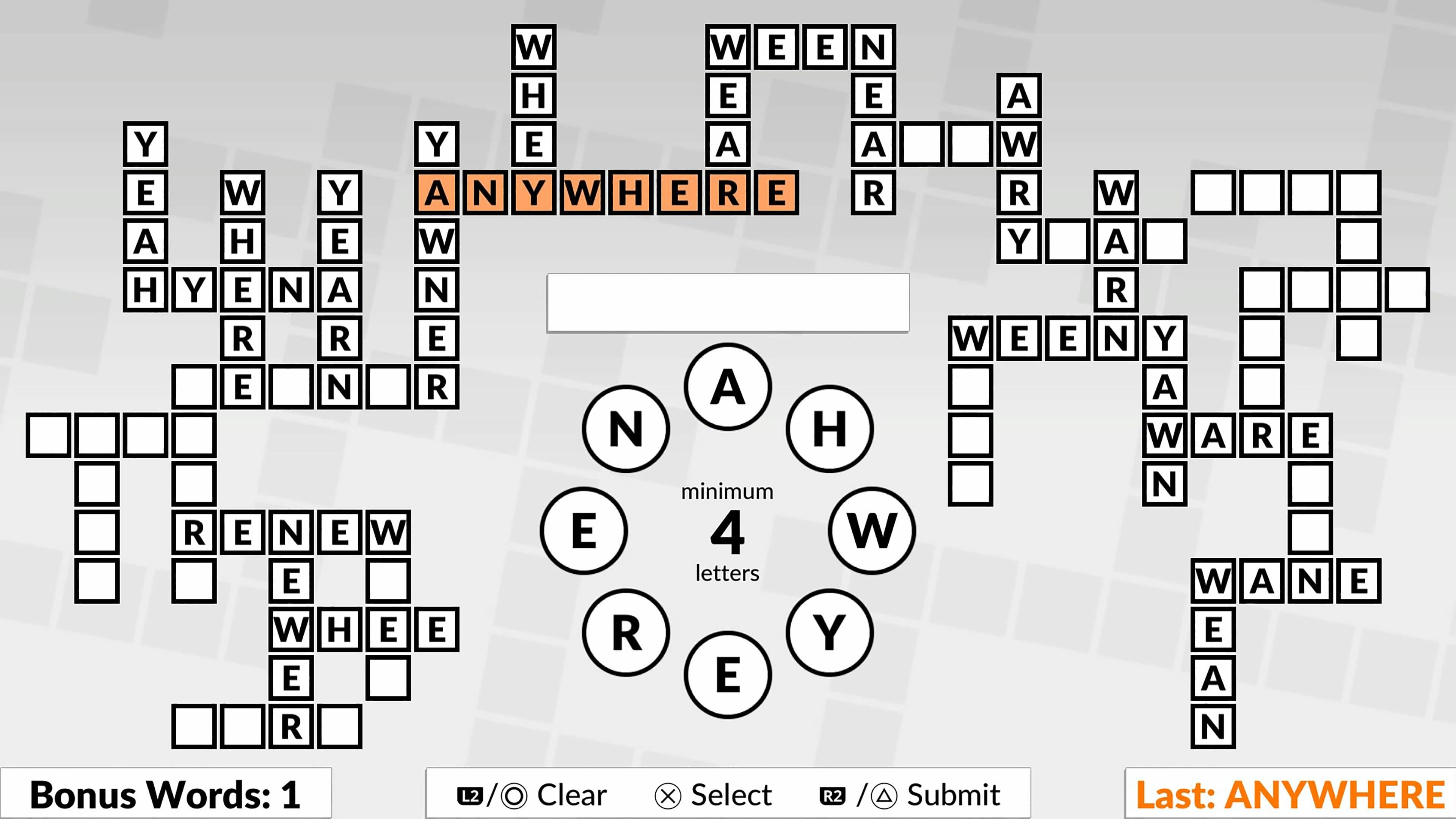 Null - screenshot