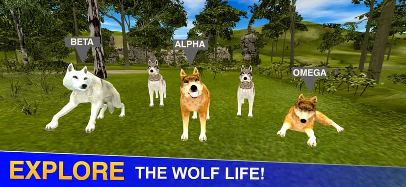 Life Of Wolf - Wild Life Sim screenshot 4 - screenshot