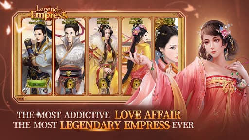 Legend of Empress screenshot 1 - screenshot