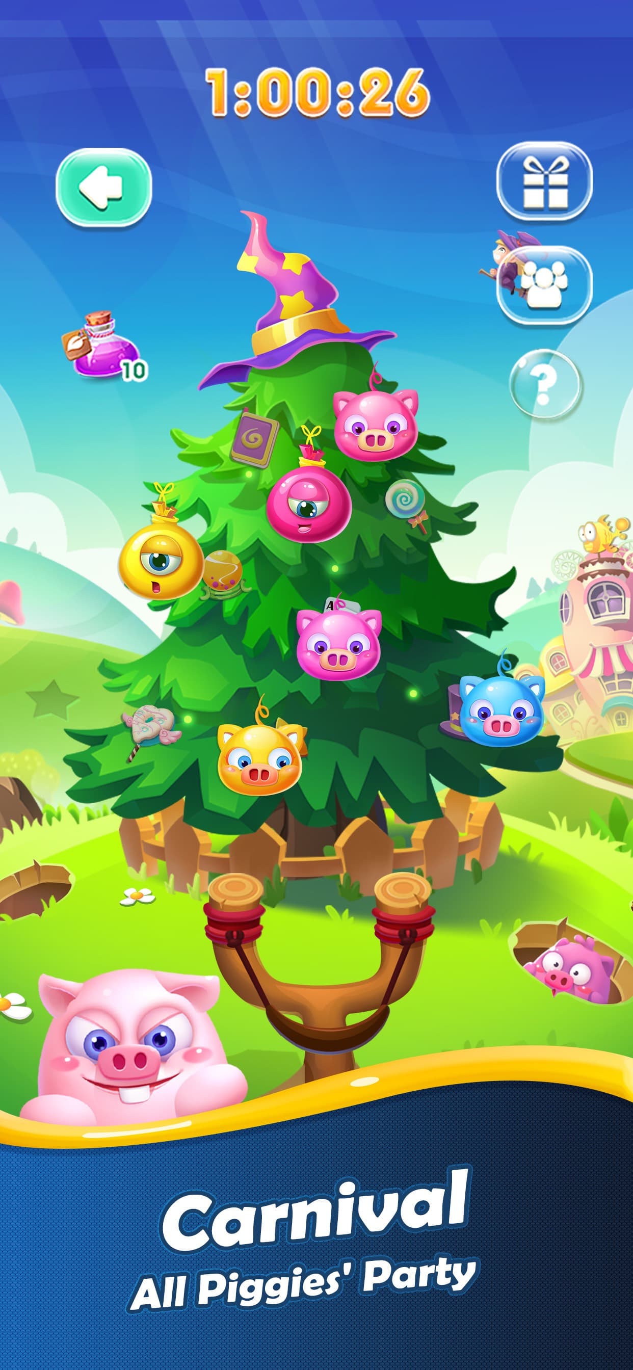 Piggy Boom screenshot 3 - screenshot