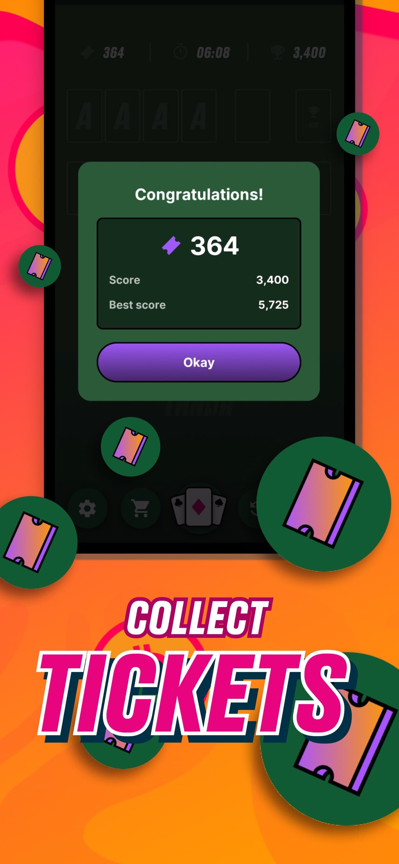 Club Bitcoin: Solitaire screenshot 5 - screenshot