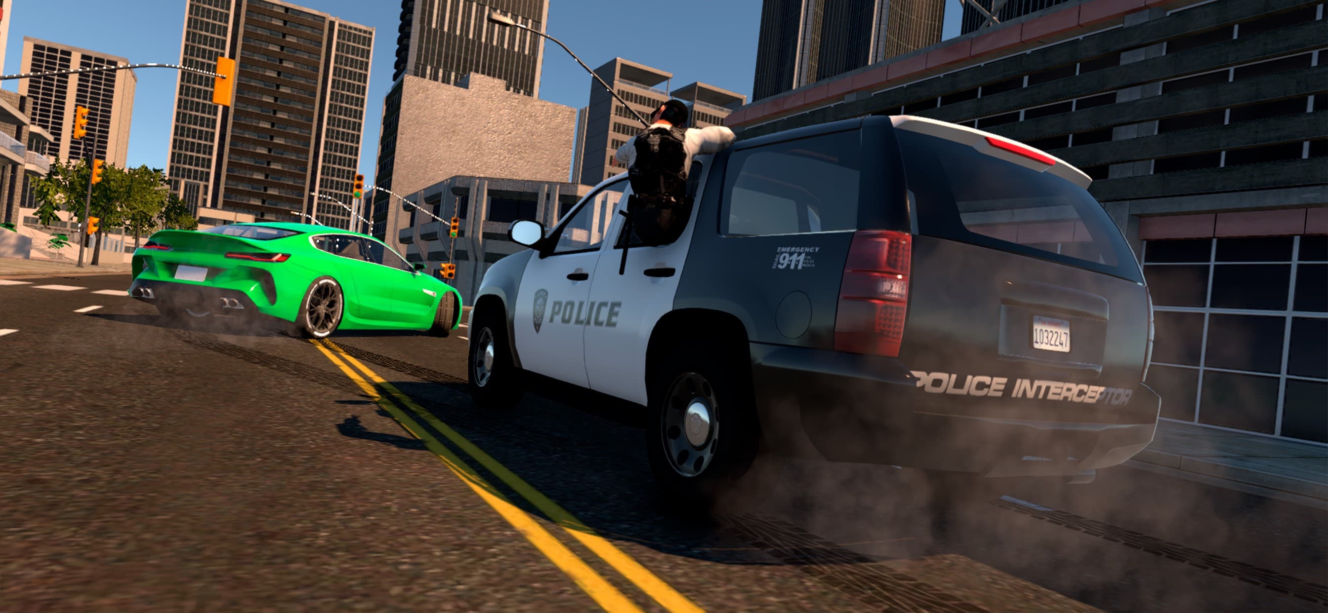 Police Sim : Car Driving 2023 screenshot 4 - screenshot