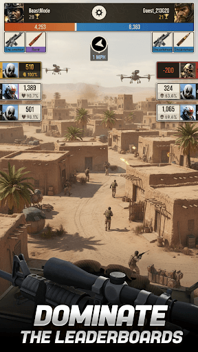 Sniper Battle: 3D War Shooter screenshot 14 - screenshot