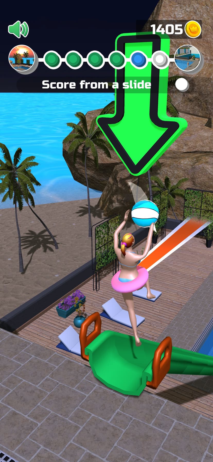 Wet Hoops screenshot 1 - screenshot