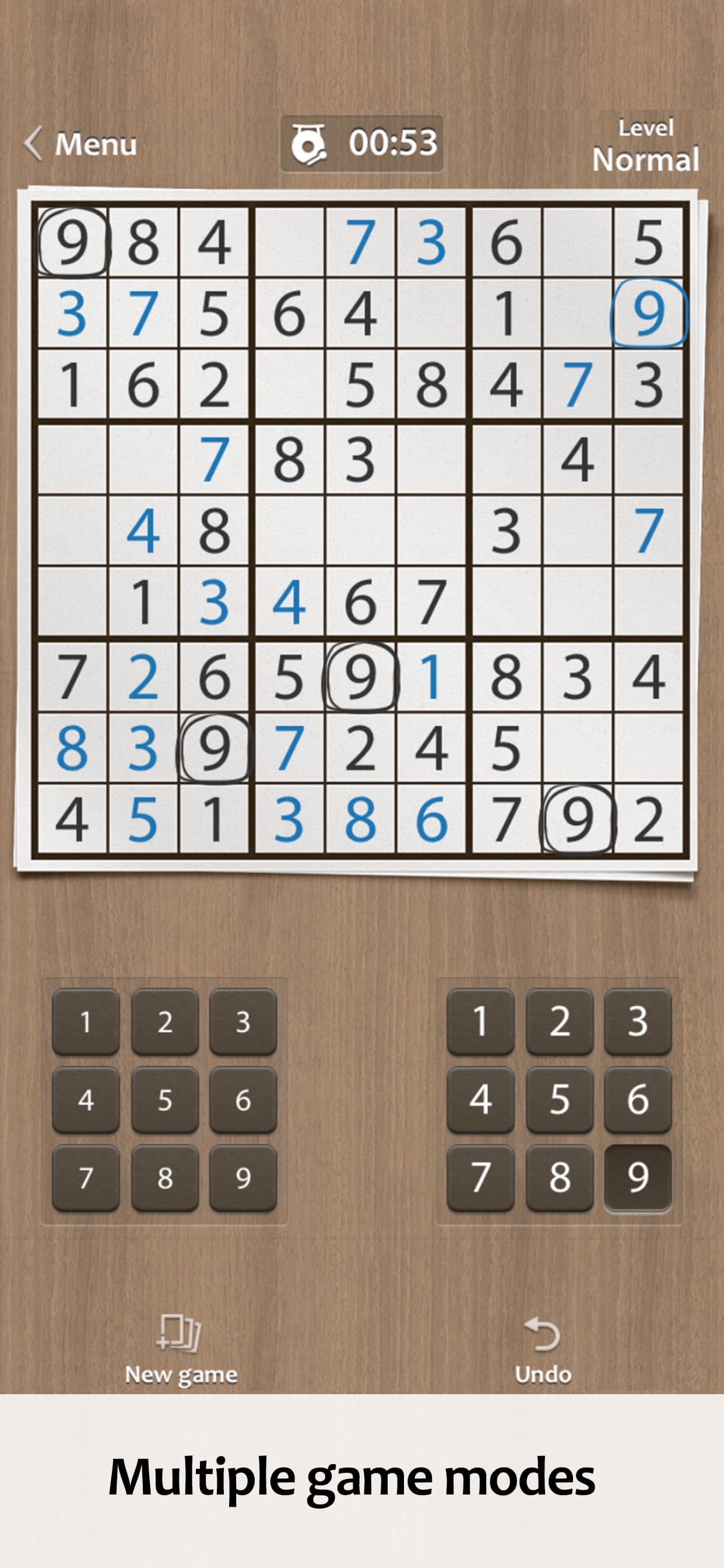 Sudoku ∙ screenshot 3 - screenshot