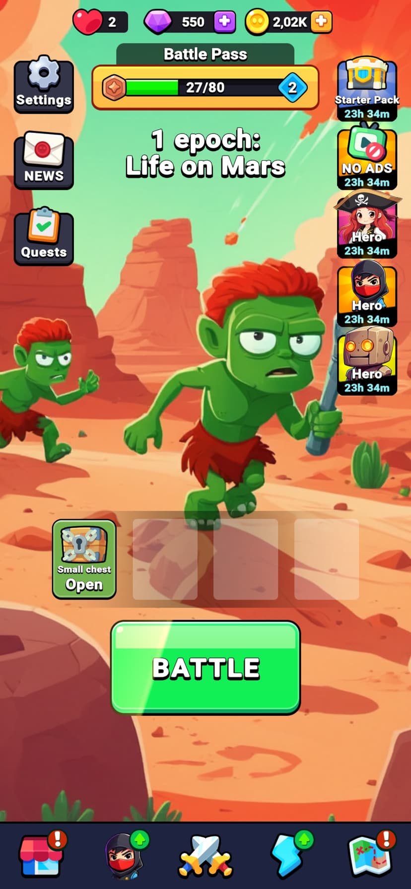 Age of Heroes | Warriors Clash screenshot 8 - screenshot