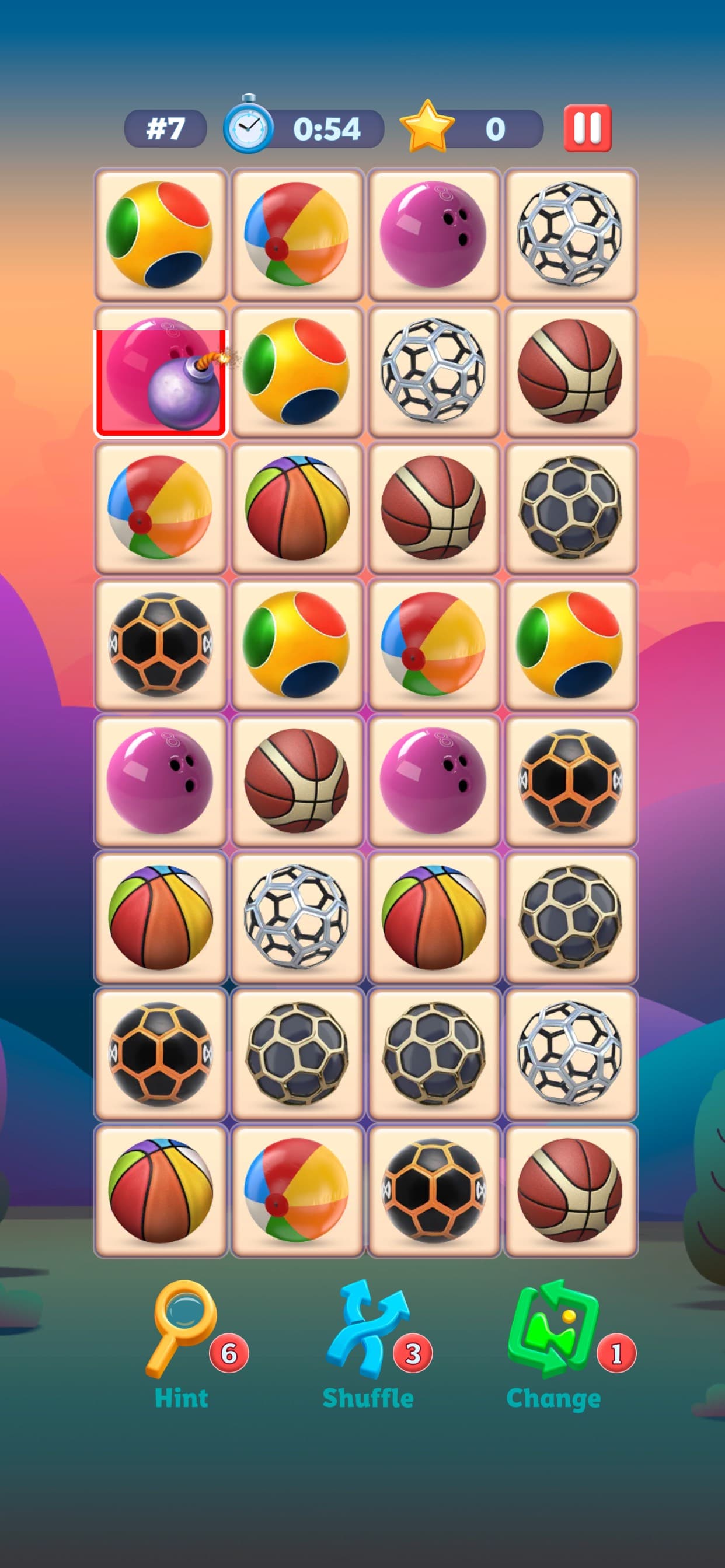 Pair Tiles: Match Puzzle 3-D screenshot 5 - screenshot