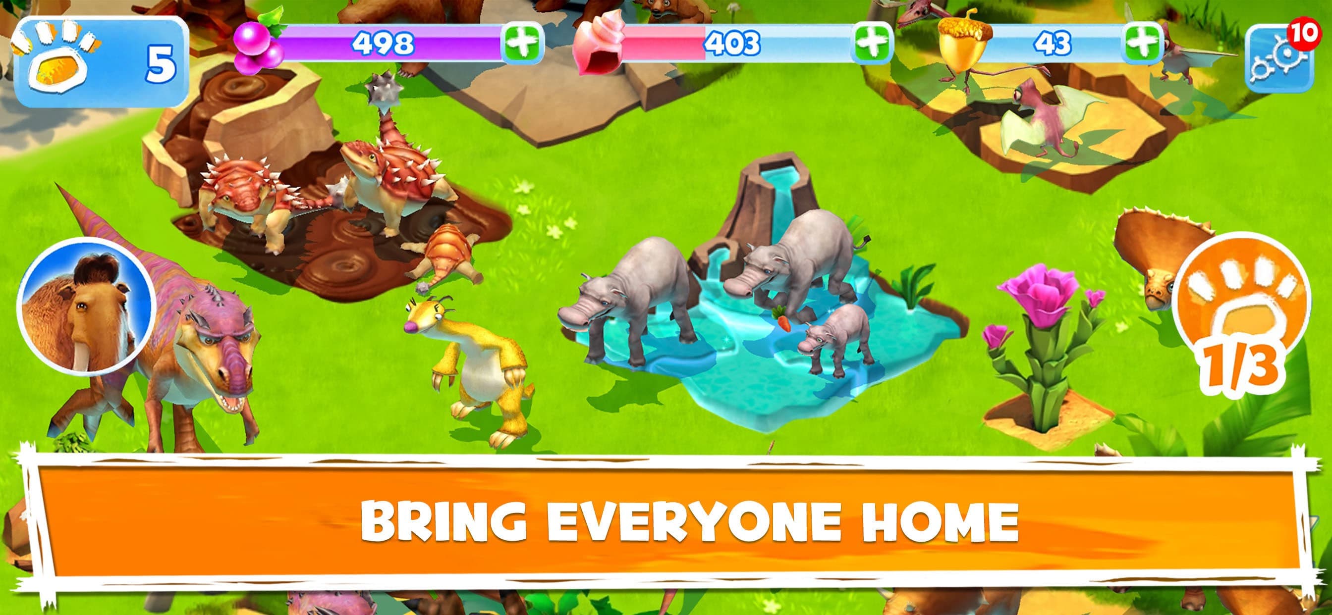 Ice Age Adventures screenshot 4 - screenshot