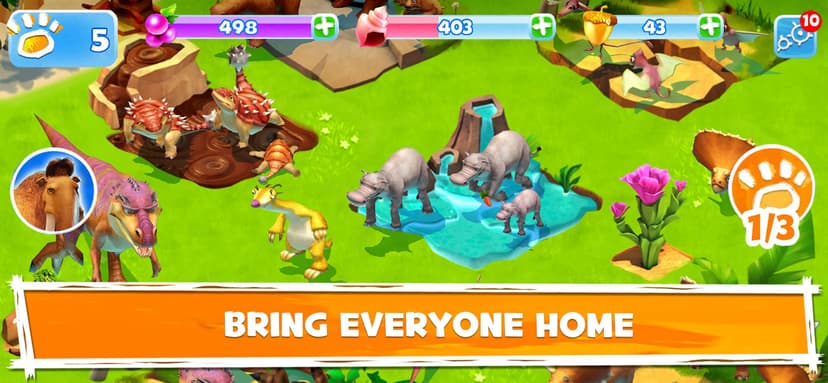 Ice Age Adventures screenshot 4 - screenshot