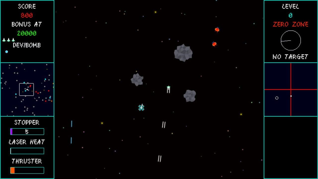 Null - screenshot