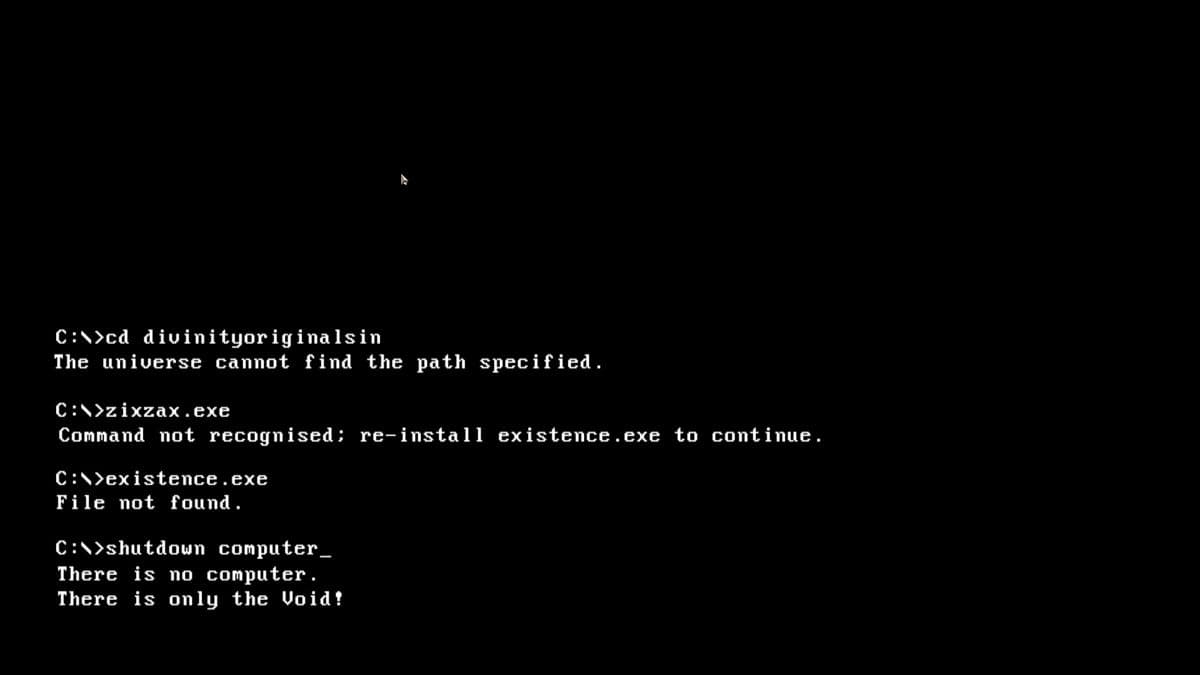 Null - screenshot