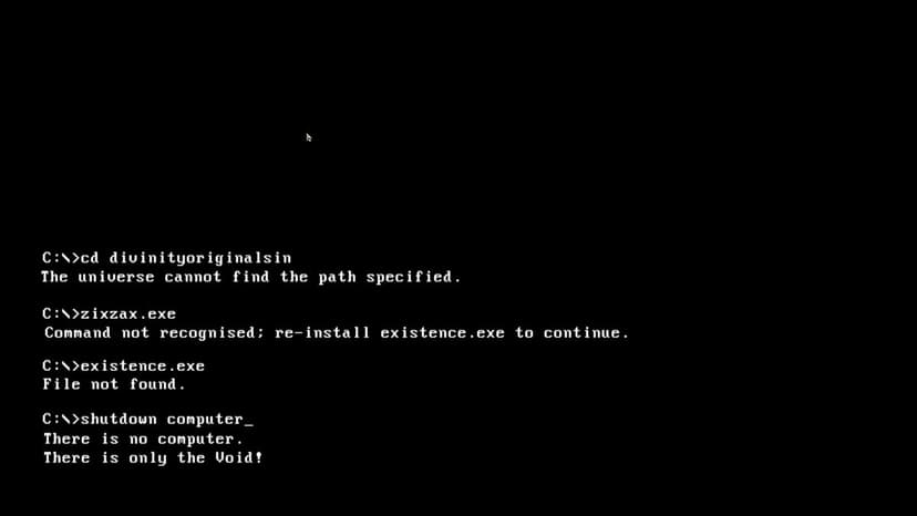 Null - screenshot